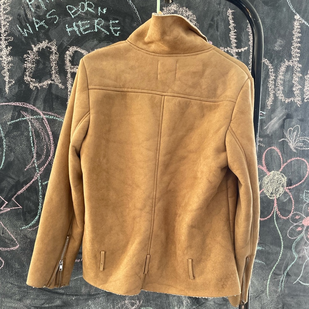 Shearing Tan Jacket - image 3